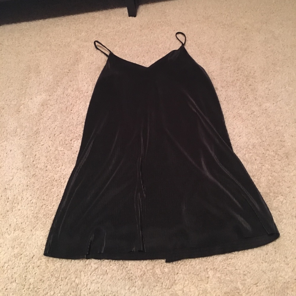 Black slip never worn